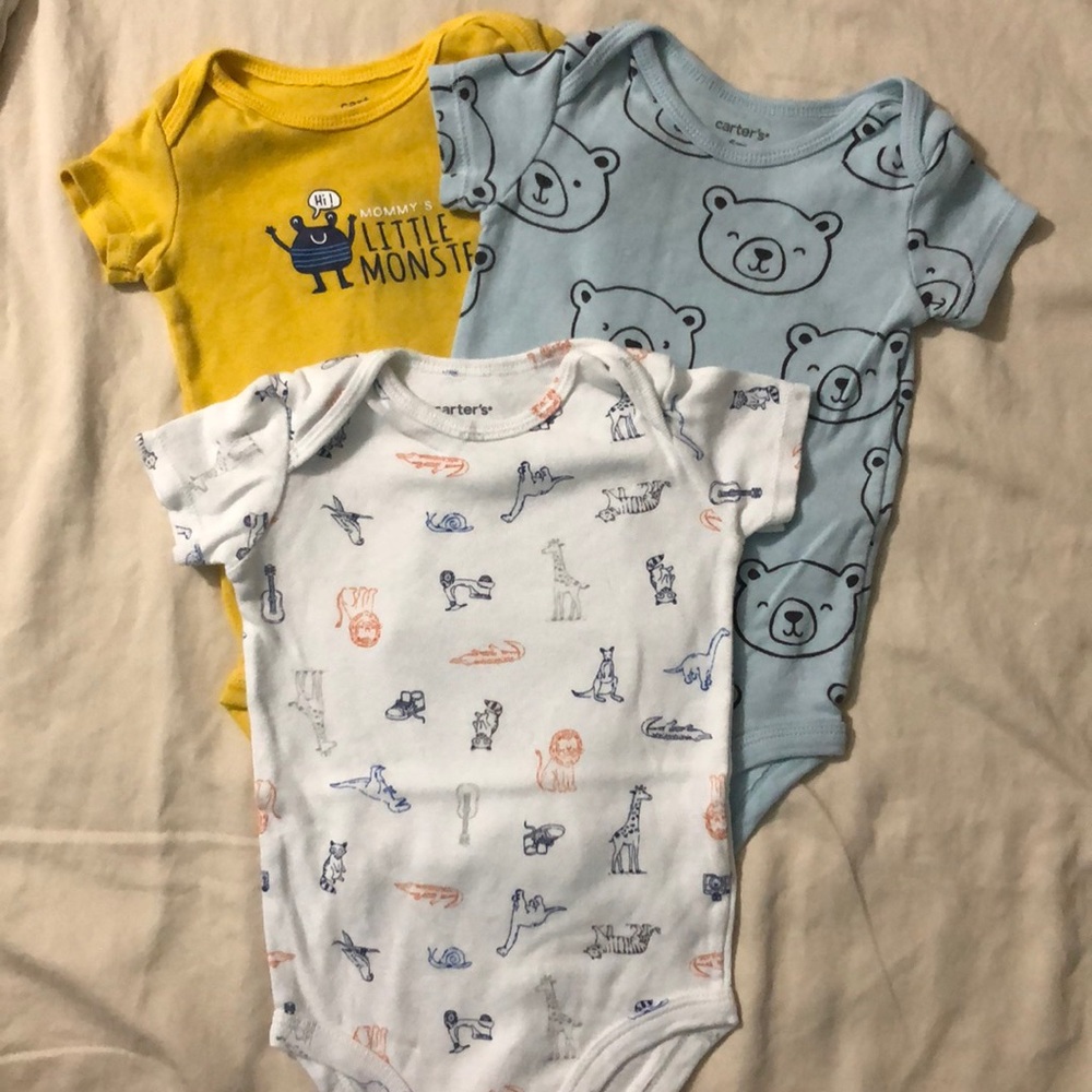 Carters onesies